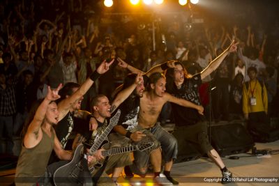 bandfoto textures recensie